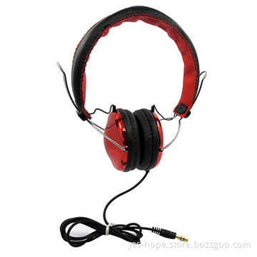 Computer stereo headphone with noise cancelling